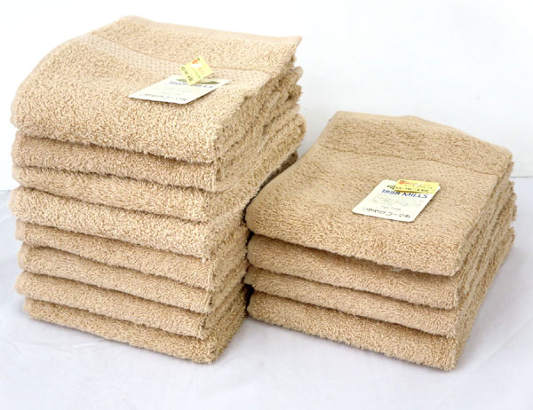 送料無料■bz402■360匁 ホテル仕様 フェイスタオル 12枚