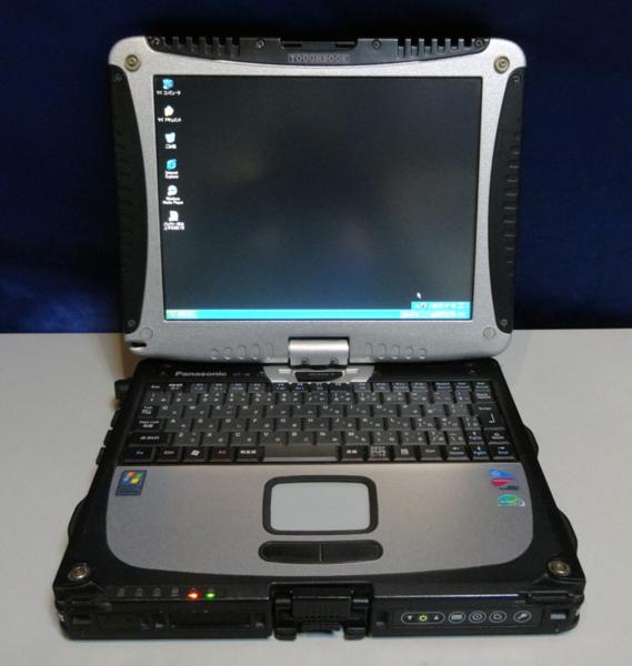 ★≪中古品≫ToughBook CF-18 PM-1.2G/512M/60G/10 DtoD