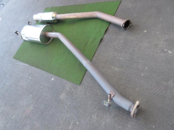 ★4500＠885　ステップワゴン　RF3　フジツボ　リアマフラー　T3