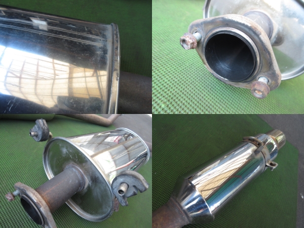 ★4500＠885　ステップワゴン　RF3　フジツボ　リアマフラー　T3