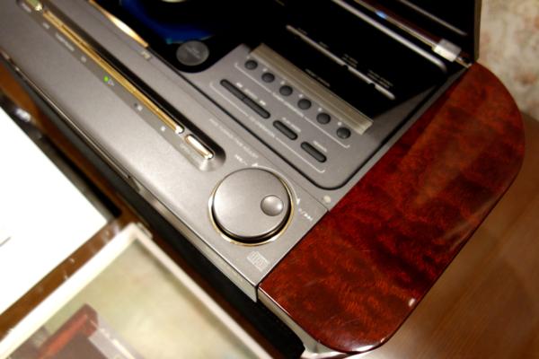 ♪SONY セレブリティ　D-3000 電蓄 ☆CD/ラジオ　完動美品