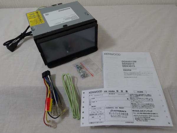 100 KENWOOD カーエレクトロニクス DDX6015 【中古】