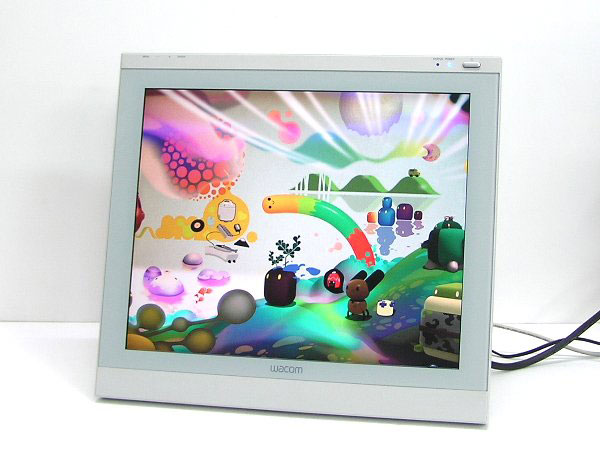 ■♪ WACOM 17型 液晶ペンタブレット DTF-720A/L 09年製