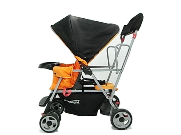 送料390円joovyカブースウルトラライト二人乗りオレンジ