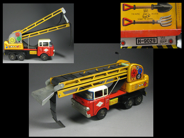 【古玄社】時代　ブリキ／サンドコンベアー車　FM538