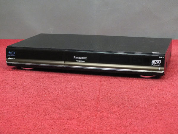 ●3D対応 Panasonic DMR-BWT3000 HDD/BD レコーダー●現状品●