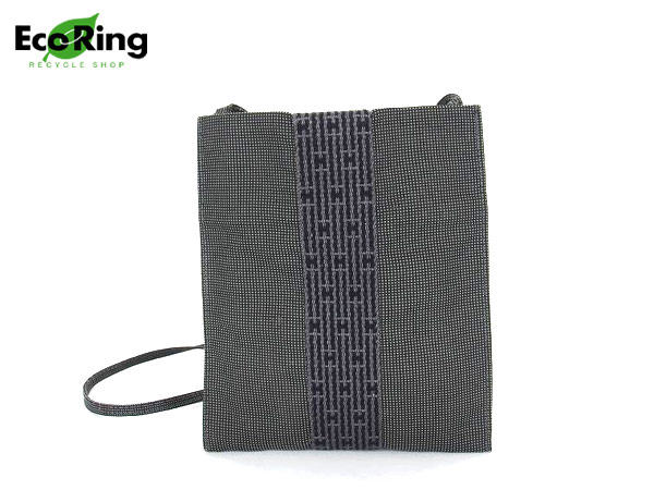 1円 エルメス エールライン ポシェット ショルダーバッグ BV227