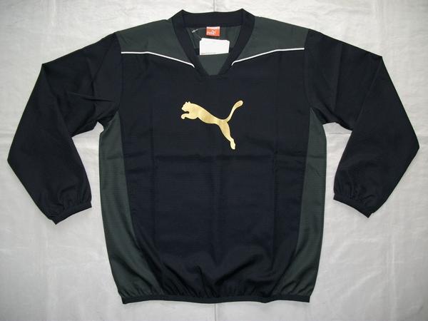 新品即決PUMAプーマFoundationピステ上下Oサイズネイビー652945