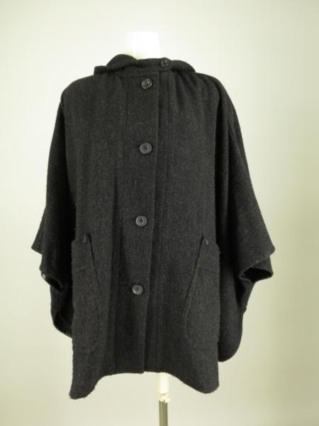 TOMORROWLAND マカフィー ポンチョサイズ38号 MACPHEE(マカフィーTOMORROWLAND)フード付きポンチョSize38 MACPHEE