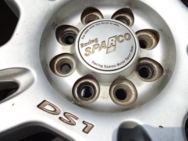 カ666■送料無料■205/45R17×7J■夏4本 スパルコ DS1 100mm 4穴