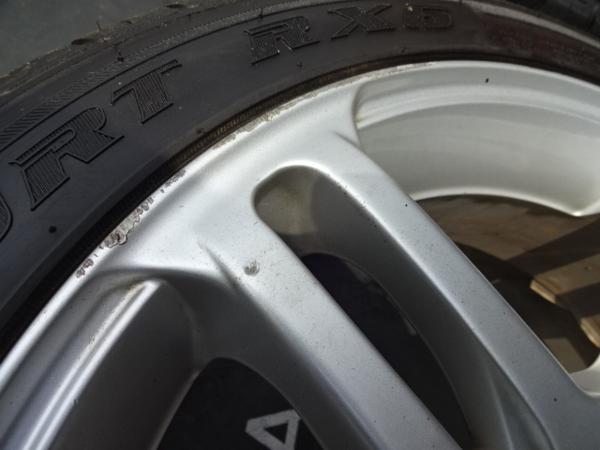 カ666■送料無料■205/45R17×7J■夏4本 スパルコ DS1 100mm 4穴