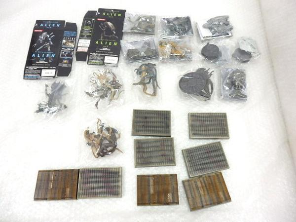 処分 エイリアン フィギュア フェイスハガー，ウォーリア等/梱0.1