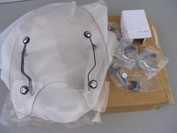 ◎XR1200 クイックリリーススクリーン新古品(純正OP/XR1200X）