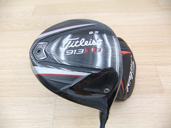 特注B60！タイトリスト●913D3 9.5度 S●日本仕様(b4-28-33)