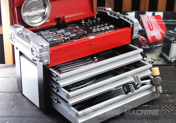 [送料無料] KTC 工具セット (9.5sq.) 66点（特典付） SK36615EZ