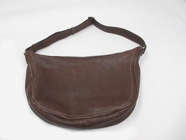 土屋鞄製造所　オイルヌメバギー ショルダーバッグ　即決 !