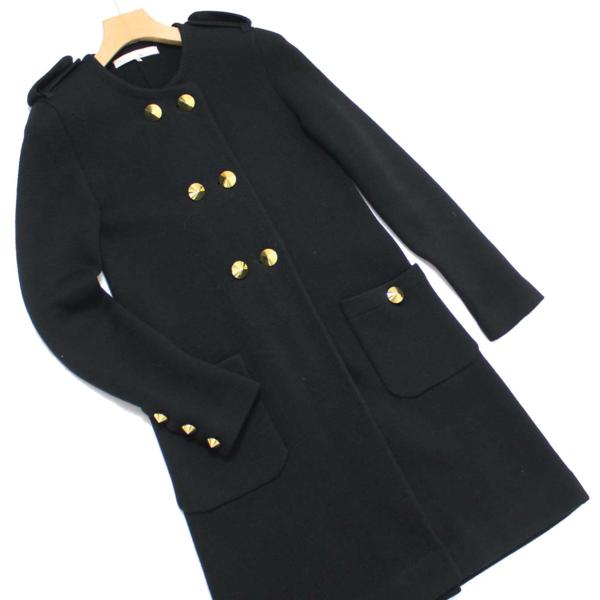 1円3.1 Phillip Lim スタッズボタンニットコートフィリップリム