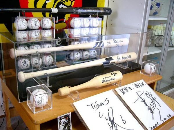 バット展示用アクリルケース！！□2本用 □(背面ミラー付) 野球