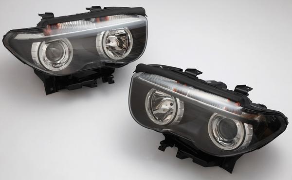 BMW 7シリーズ E65 E66／HELLA製 バイキセノンヘッドランプ左右