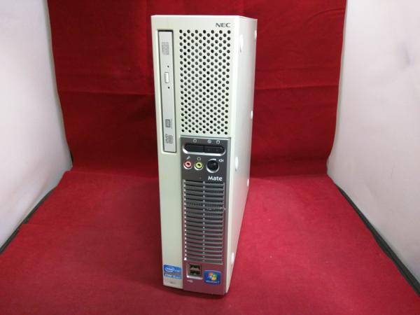 【NEC】Mate ME-C Core i5-2500S/4G/500GB/OS無;