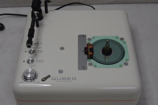 VESTAX　ターンテーブル　CM-01 ○ 35D0C-10