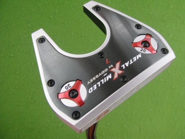 【即決PT】オデッセイ METAL-X MILLED VERSA #7/32in