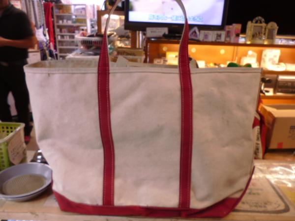 ★☆L.L.Bean　トート　バッグ　ピンク　超ビッグサイズ☆★
