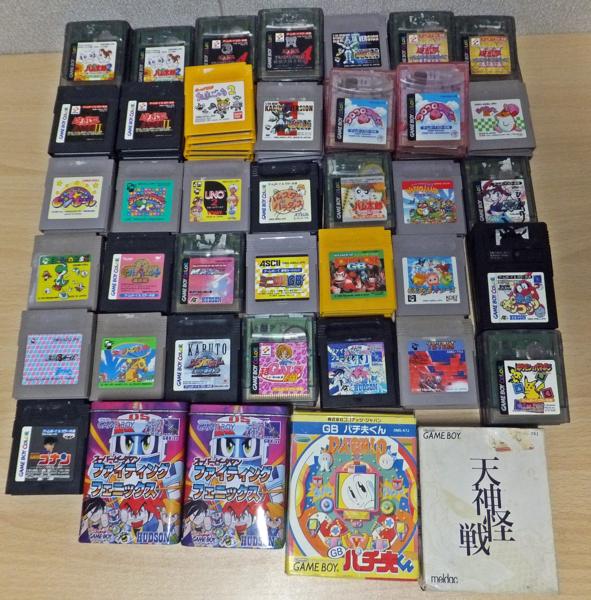 GB ゲームボーイ ソフト まとめ 213本 ジャンク扱い