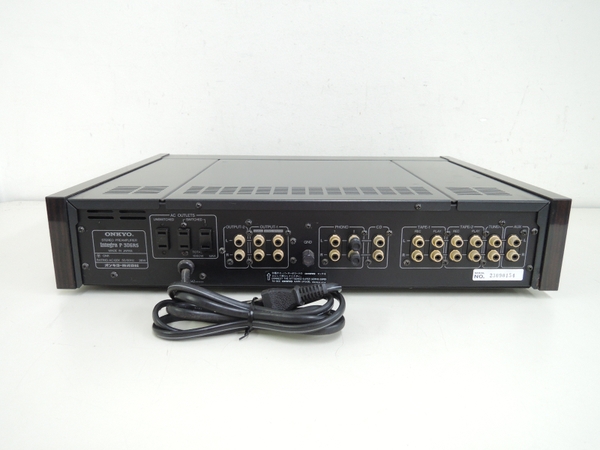 中古 ONKYO Integra P-306RS プリアンプ コントロール N1406195 ONKYO