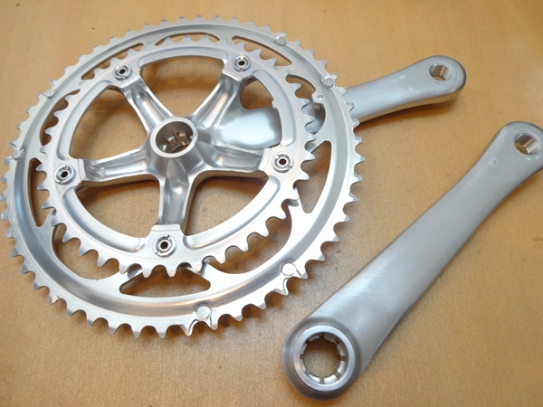☆シマノ 105 クランクセット FC-5500 175mm/53-39T☆(セット)｜売買