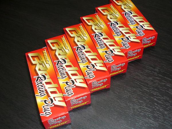 TRUST イリジウム レーシングプラグ ISO 8番 6本 NGK トラスト