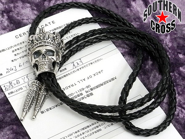 Justin Davis あまく ブレスレット CROSS BONES