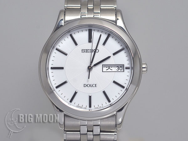 1円スタート【セイコー】ドルチェ SADN001 ソーラー SS