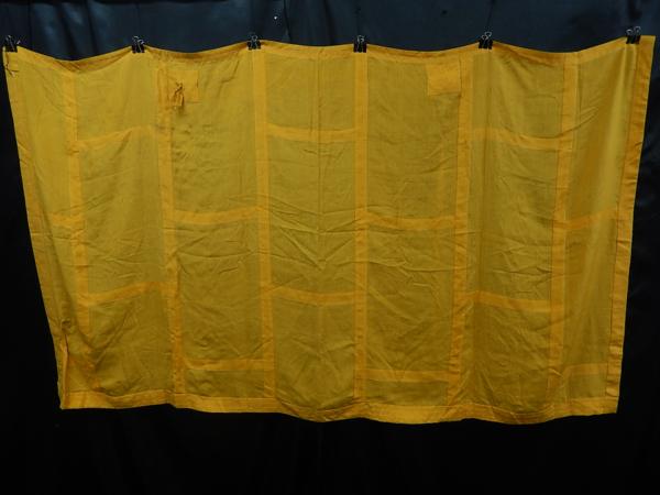 錦ヱ門】七条袈裟 法衣 真言宗 木綿 納衣 僧侶 寺院 天台宗(仏壇、仏具  