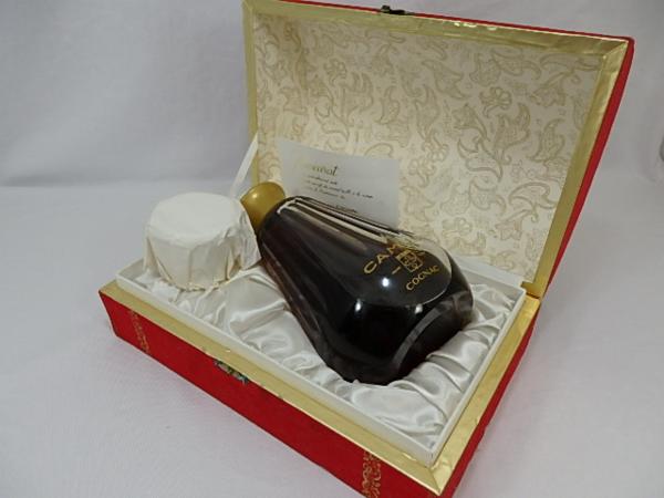 【CAMUS】【古酒】　カラフェ　バカラ　700ml/化粧箱/替え栓
