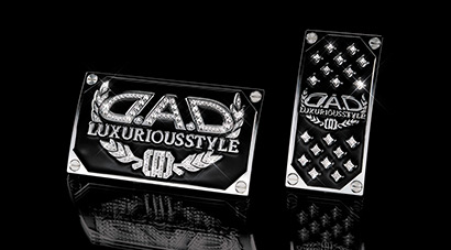 D.A.D タイプ ペダル ディルス(DILUS ラグジュアリーペダル 