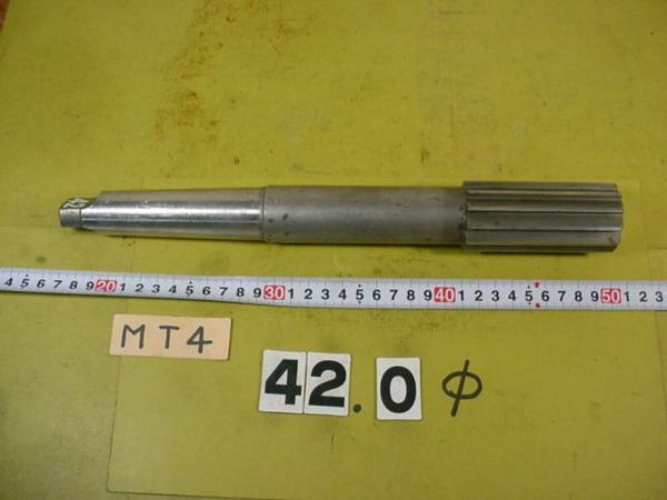 ＜即買＞マシンリーマ中古品 42.0φ　 シャンクＭＴ4