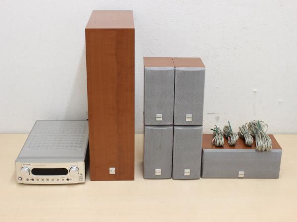 DENON DSW-70 SC-A7000 SC-C70スピーカーセット ◇DENON SC-C70/SC-A70/DSW-70 スピーカーセット(サラウンドセット