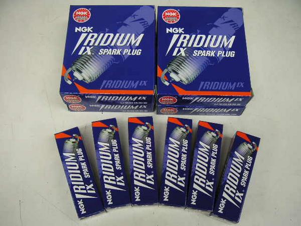 【メール便送料￥216】NGKイリジウムプラグLFR6AIX-11 6本