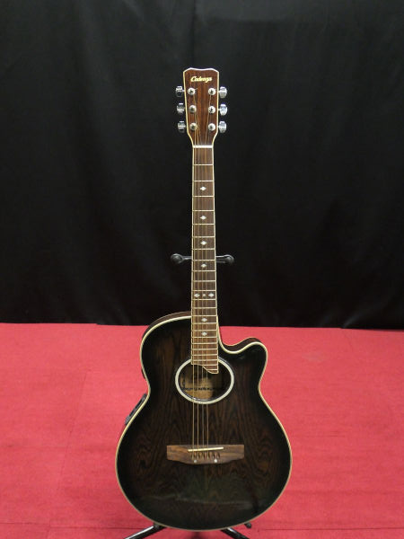 ☆cadenza EA 430 BS エレアコギター☆現状品☆(本体)｜売買された
