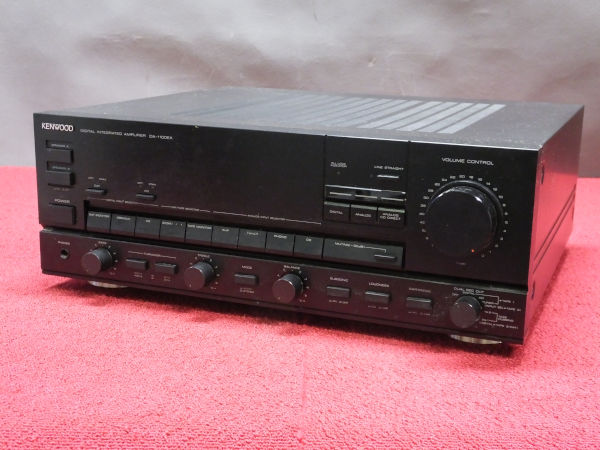 ⭐️名機良品⭐️KENWOOD A-1001 プリメインアンプ ◇KENWOOD DA-1100EX プリメインアンプ◇現状品◇ 【公式通販】