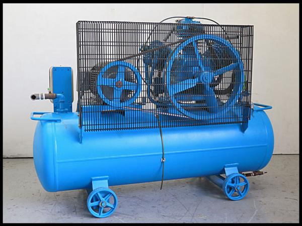 ♪美品!meiji/明治 エアコンプレッサー GK-75A 6/7.5kW 10馬力 
