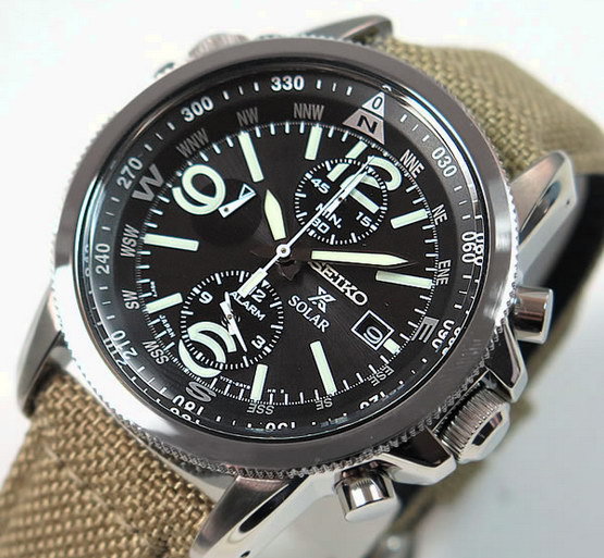 セイコー腕時計PROSPEXソーラーSEIKO逆輸入SSC293P1