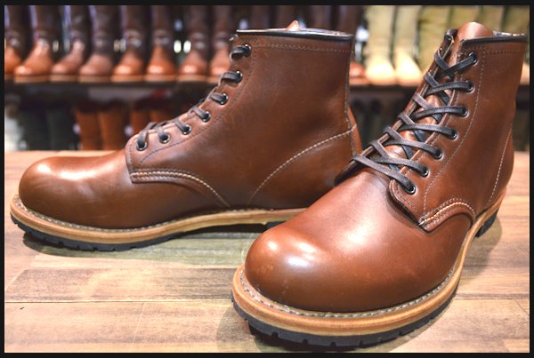 【美品】レッドウィング9016ベックマンブーツシガー茶8.5D