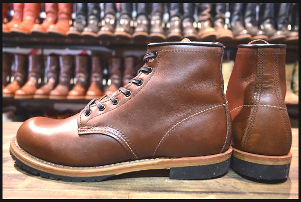 【美品】レッドウィング9016ベックマンブーツシガー茶8.5D