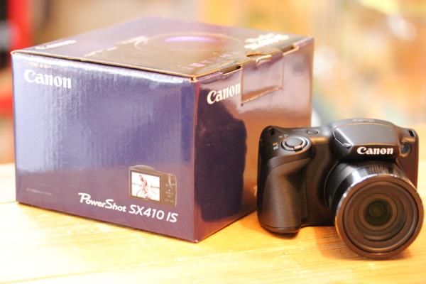 ほぼ新 Canon キャノン Power Shot SX410 IS 望遠コンデジ