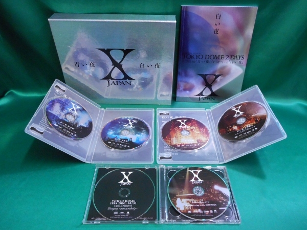 中古訳ありDVD X JAPAN/青い夜 白い夜　BOX 初限検品済3848