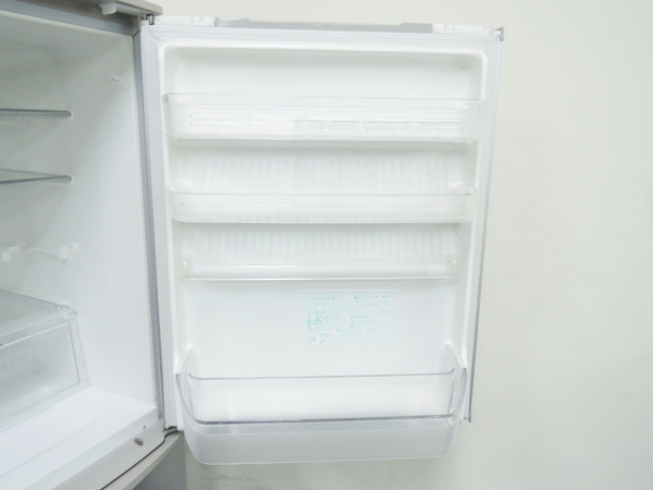 中古 SHARP 冷蔵庫 3ドア 左右開き 345L SJ-WA35P 楽直N1474955