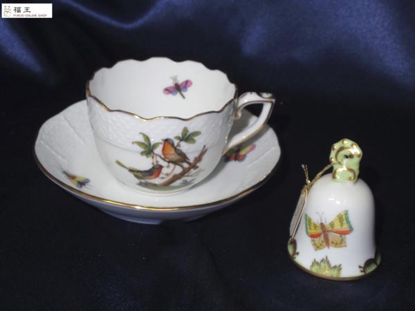 ヘレンド■ロスチャイルドバード■ビクトリアクイーン 2点 y19i