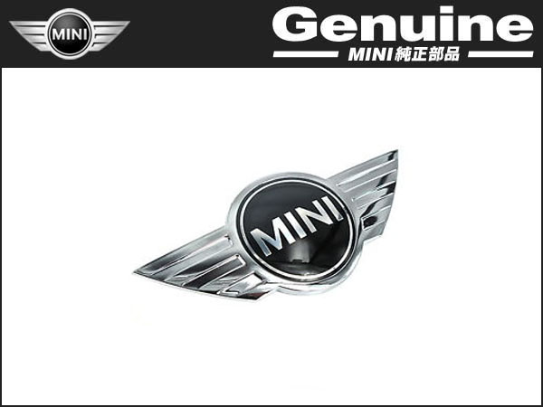 BMW純正 ミニクロスオーバーR60 フロントエンブレム 51149811725